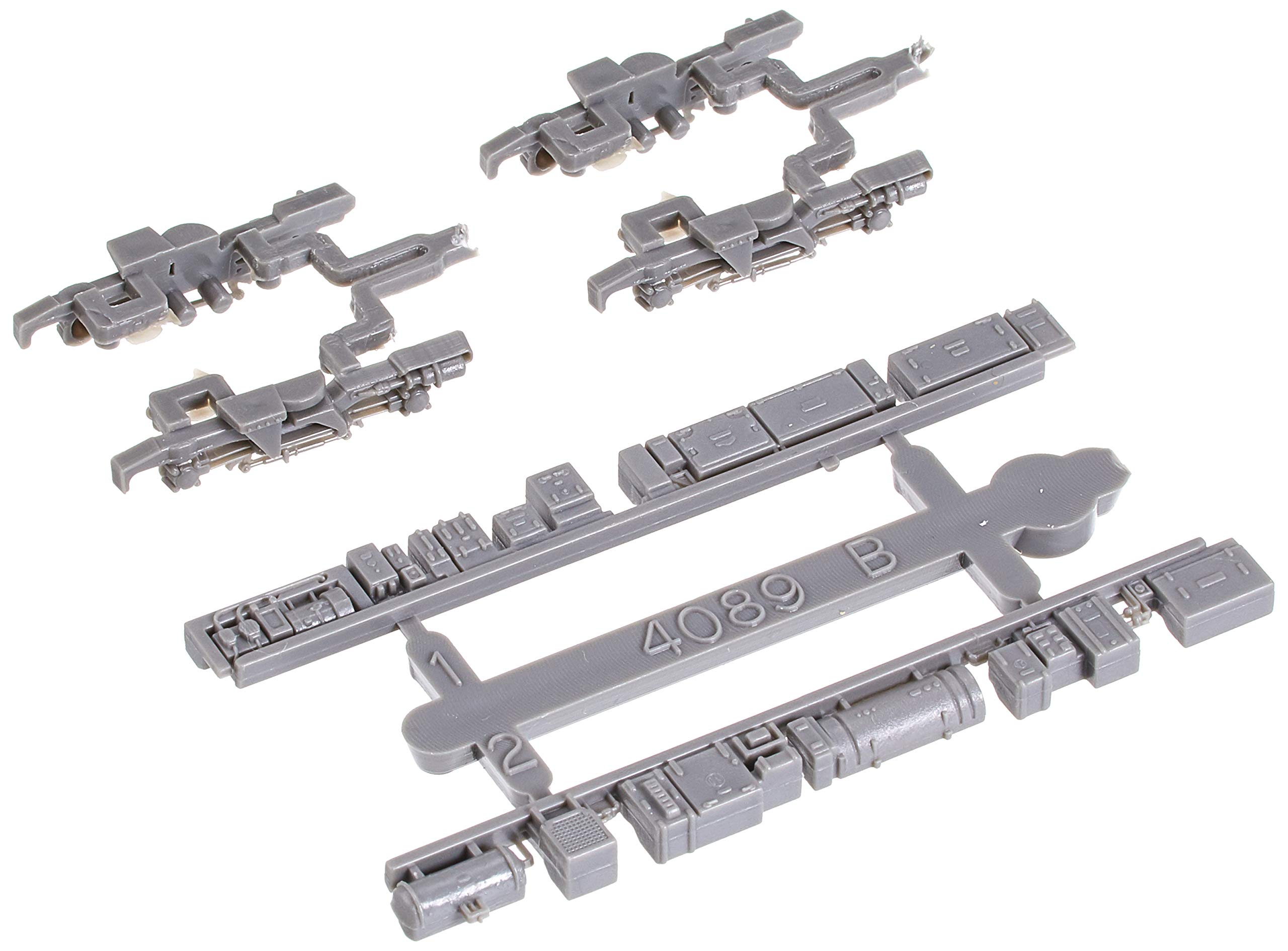 

N gauge 8481 power truck frame underfloor equipment set A-01 FS369+4089BM