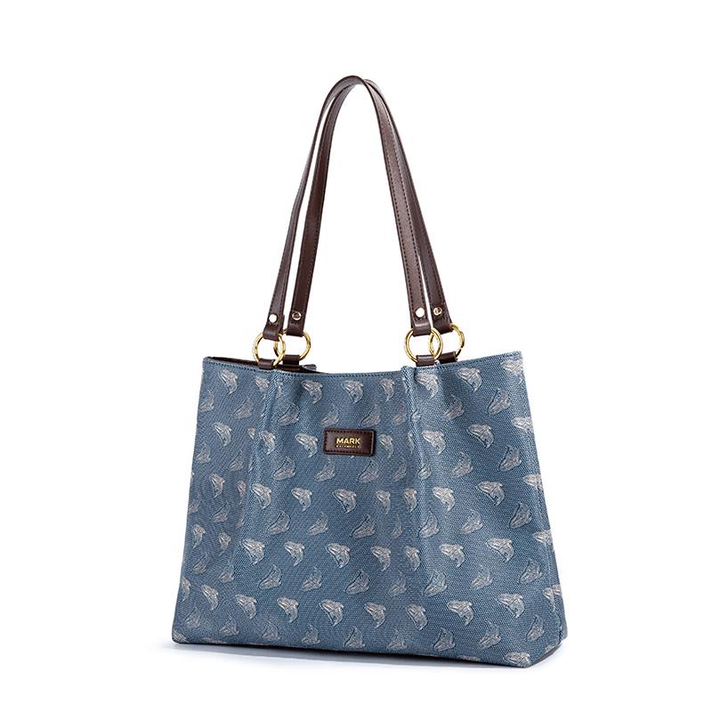 MARK FAIRWHALE Women's Retro Large Capacity Tote Shoulder Bag