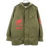 HYSTERIC GLAMOUR Made In Japan With Liner Military Coat M Green Men's Used