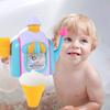 Delicate Ice Cream Foam Machine Powerful Suction Kid Toys Bath Ice Cream Bubble Maker  Summer