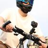 Magnetic Quick Release Mount For Action Cameras With 360 Degree Double Ball Heads And AntiSlip Clamp