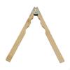 Wooden Holder Hand Clamp,Grinding Handle Portable Nonslip Holding Fixture for Jewelers Benchwork