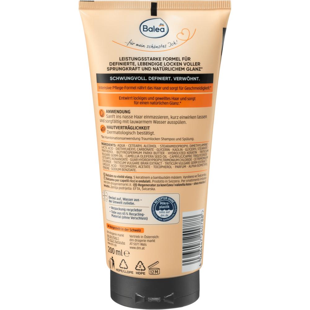 Germany DM Balea Balea Professional Perm Hair Conditioner 200ml