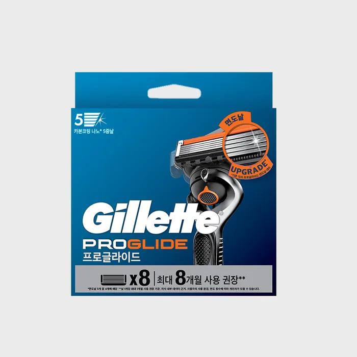 Gillette 2024 Proglide Manual Razor Blades 8 Pack 2024 ProGlide Manual Razor Blades 8 Pack (G166)