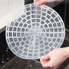 Heat-resistant Silicone Steamer Mat Non-Stick Dim Sum Paper Food Grade Steamer Liner  Pastry