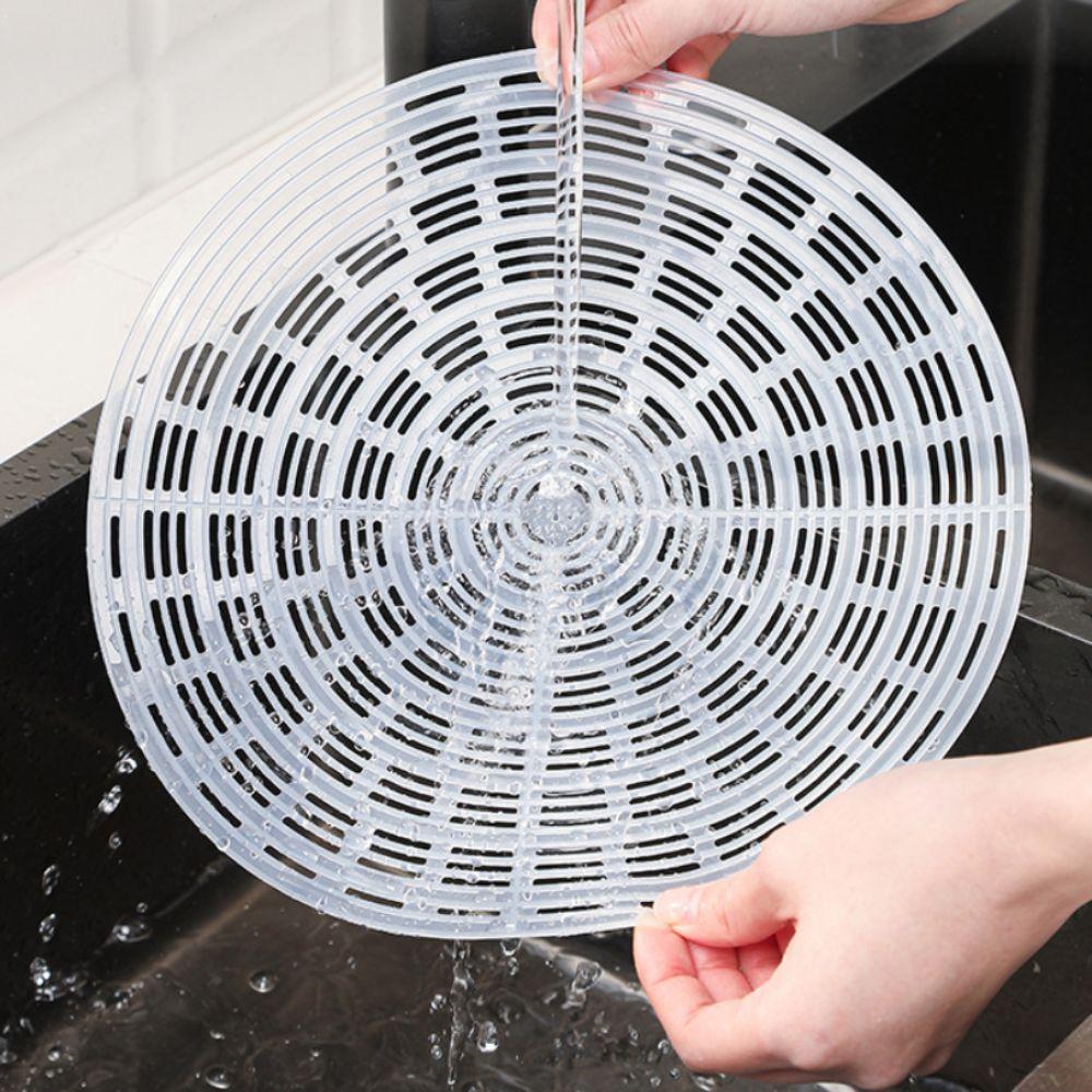 Heat-resistant Silicone Steamer Mat Non-Stick Dim Sum Paper Food Grade Steamer Liner  Pastry