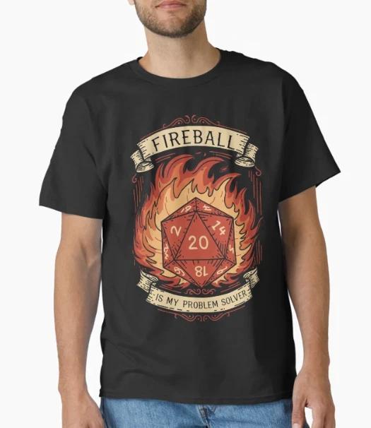 Fireball is my problem solver Classic T-Shirt 4XL