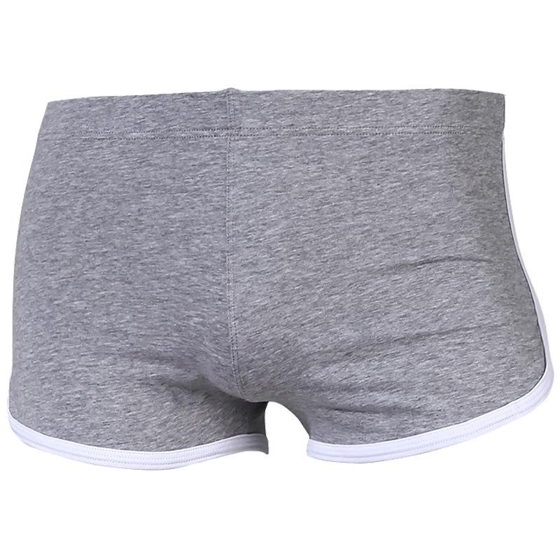 Men's Summer Cotton Arrow Boxer Shorts - Trendy Loose-Fit Sports & Homewear
