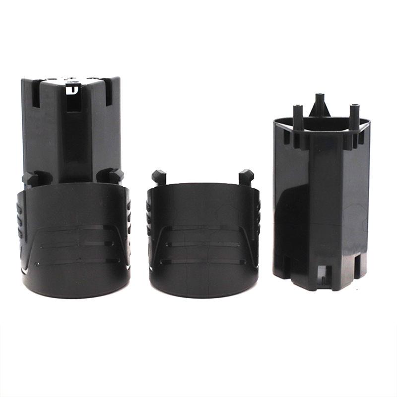 12V Power Tool Battery Shell Material Electric Tools Hand Lithium Drill Power Li-Ion Battery Protection Board Three String Battery Pack Shell