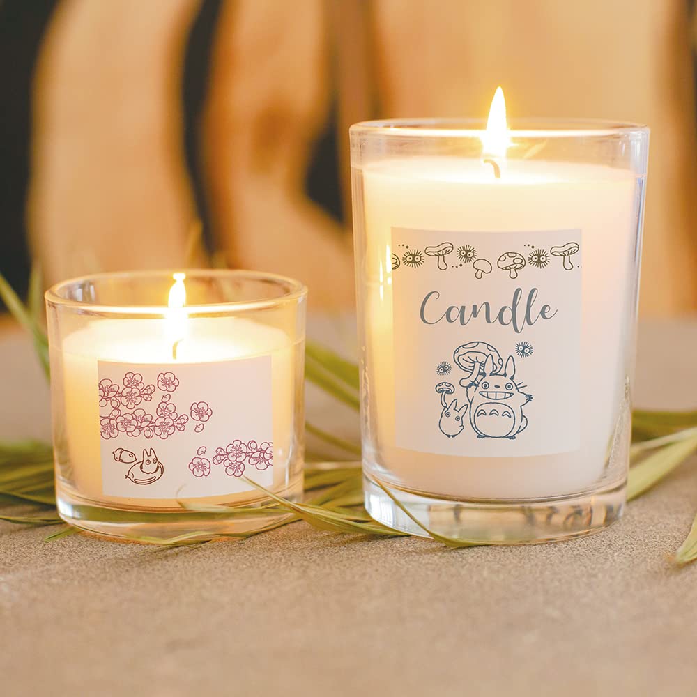 Beverly Studio Ghibli My Neighbor Totoro Flower Stamp, Stamp, Fall/Winter SOH-008