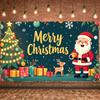 Holiday Festive Background Gift Box Elements Xmas Decor Backdrop Holiday Background Christmas Tree Pattern Christmas Backdrop