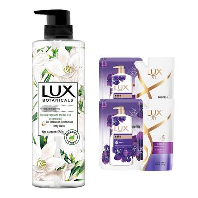 Freesien Duft Duschgel & Shampoo Set