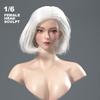 VERYCOOL Head Carving Figure Head with Beautiful Head Sculpt Girl Carving Fit 12 Inch Female Action Figure Body VCF-2060 1/6 (A)