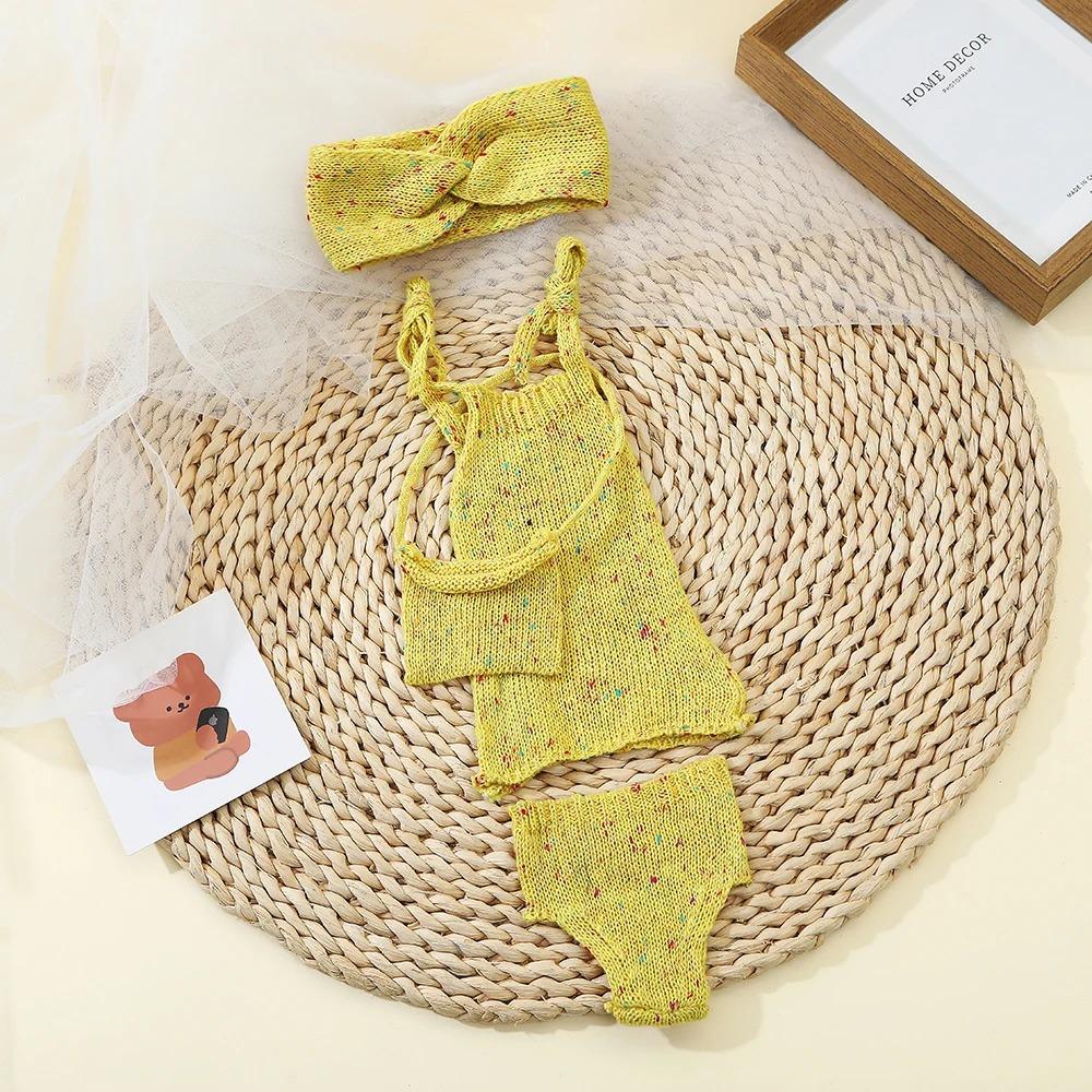 Fashion Doll Clothes for 13.39inch Reborn Doll 33cm Baby Dolls Clothes Accessories For Girls Dress Up DIY Toy Birthday Gifts