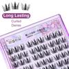Comic Eye Self Adhesive False Eyelashes Sweet Individual Fake Eyelashes  Daily