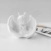 3D Angel Candle Mold Handmade Angel-Doll with Wing Silicone Mold For Soap Making For DIY Aromatherapy Plaster Decor