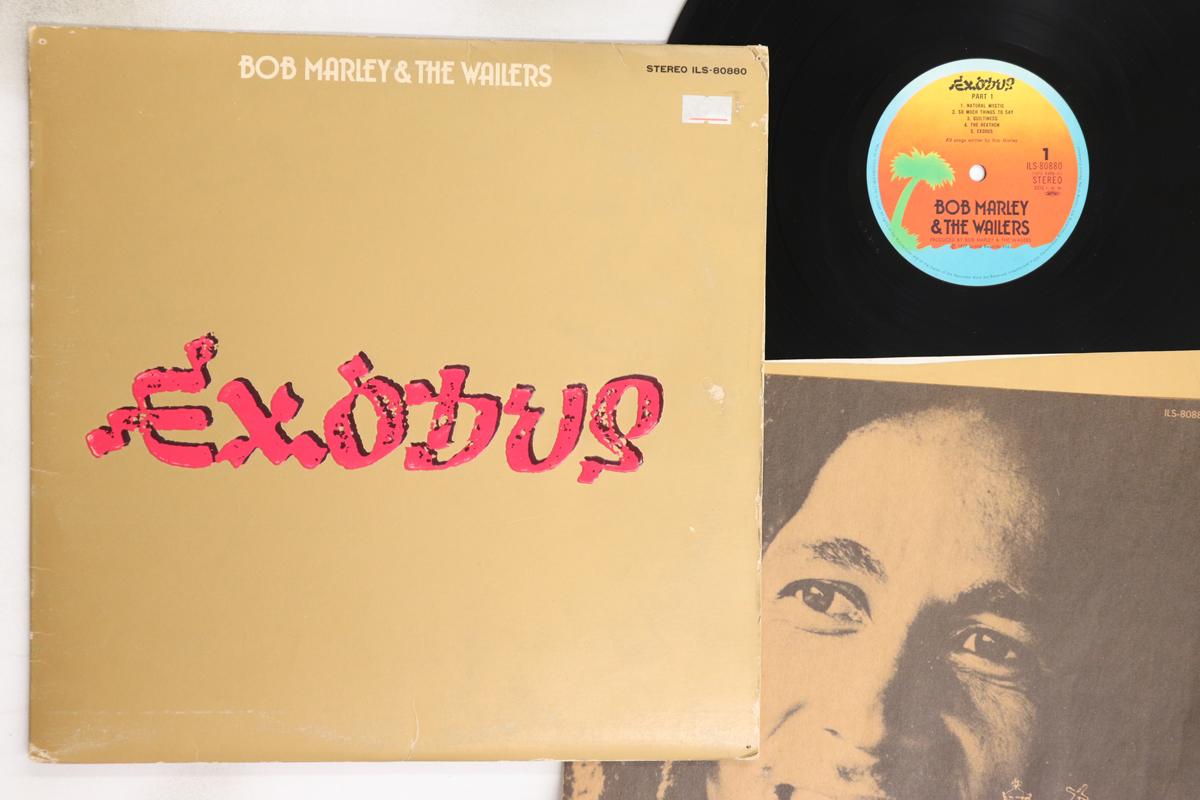 

LP Record BOB MARLEY & THE WAILERS - Exodus (- Embossed Sleeve) ILS80880 ISLAND 1977 Japan Reggae, Ska & Dub Used