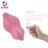USK Wireless 12m Remote Control Vibrator - Discreet Wearable for Women, Silent Strong Vibration