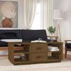 VidaXL Coffee Table Honey Brown 100x50x41 Cm Solid Pine Wood 818273