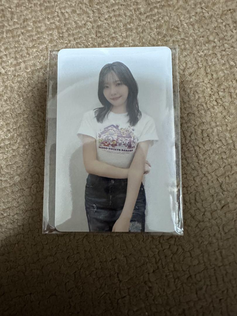 

[USED] NiziU Trading Card Mayuka