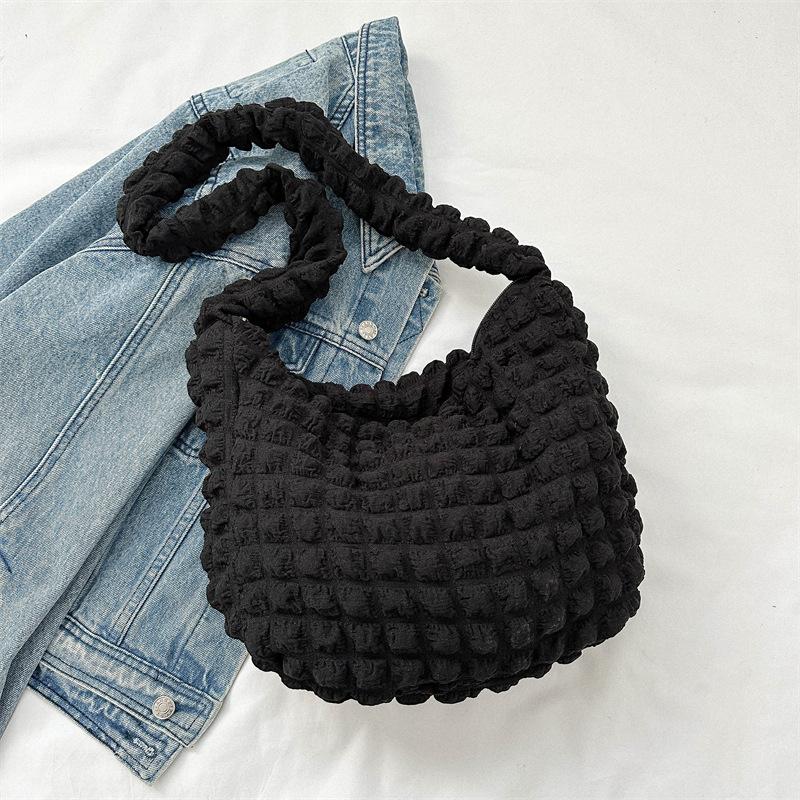 This Year's Popular Fashion Simple Temperament Commuter Bag Women's 2025 Winter Fashion Shoulder Underarm Bag Handbag Tide