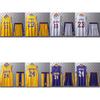 Fioletowy 24 Lakers Lebron James Zestaw Koszulek Dorosły Dzieci Oddychający Uniform Koszykarski Rekreacja Fitness Odzież Sportowa