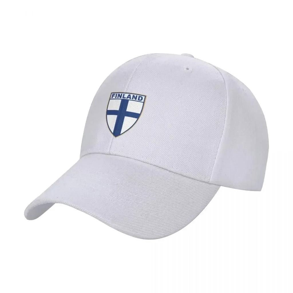 New Finland National Football Team Soccer Retro Huuhkajat Number Baseball Cap Luxury Brand Party Hat Unisex Boy Womens