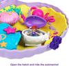 POLLY POCKET TINY POWER Seashell Purse