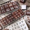 10/27 Pcs Number Stamper Seal Set Alphabet Letter Letter Wax Seal Stamp  Envelope
