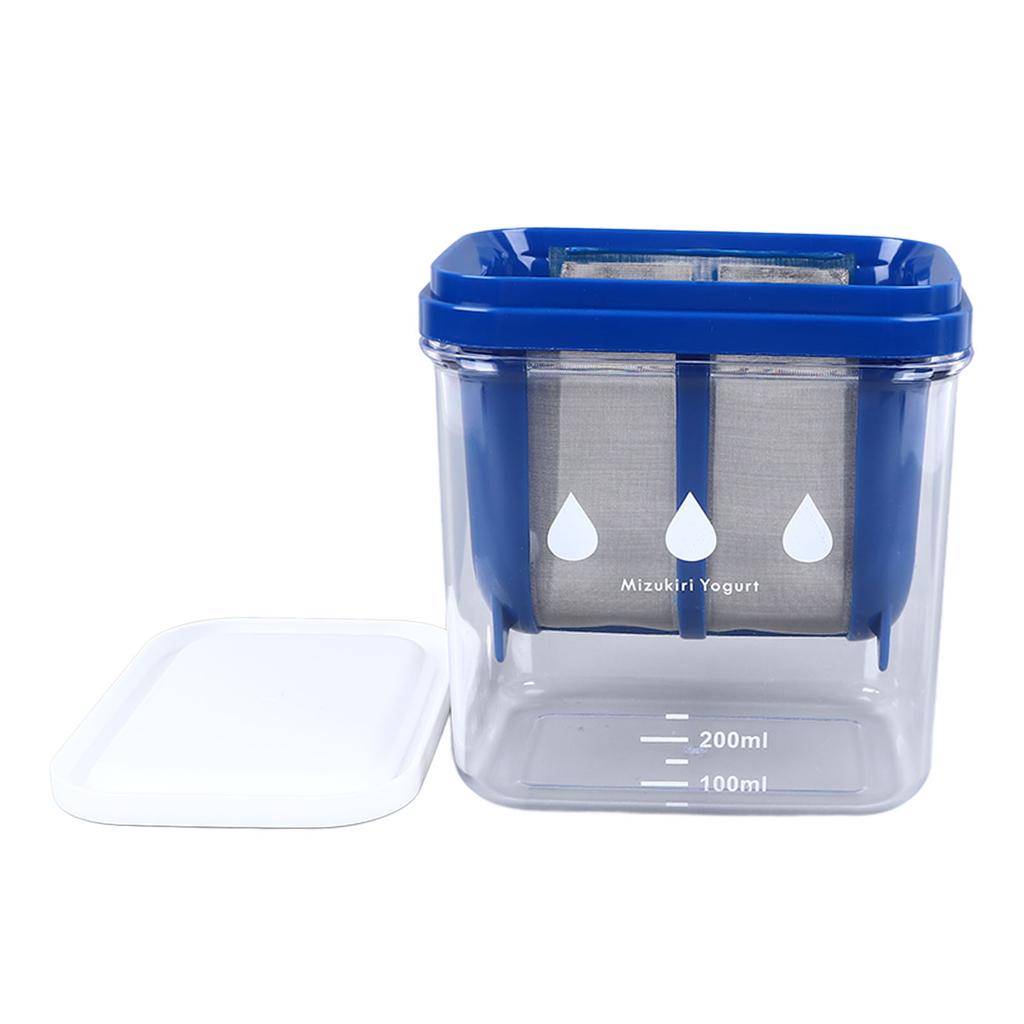 Yogurt Filter Efficient Filtration AS Resin Stainless Steel Large Capacity Whey Separator Yogurt