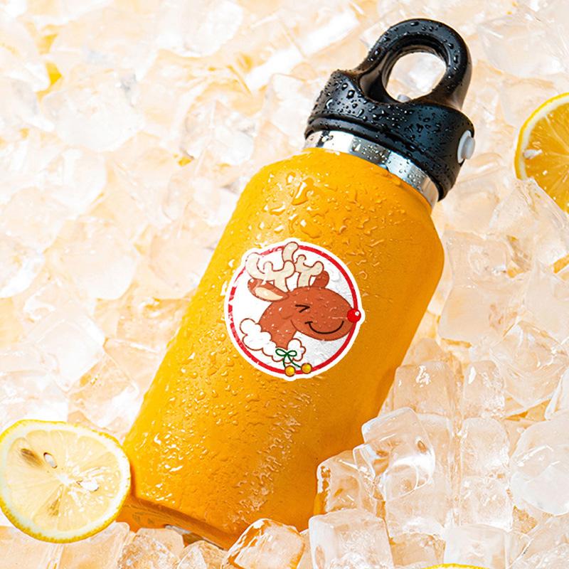 50 szt. naklejek świątecznych na Halloween, na deskorolkę, na ekstremalne sporty, na wózek, na kubek, na notatnik, na modne naklejki