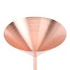 Bar Acccessory 304 Stainless Steel Goblet Champagne Red Wine Glass Cocktail Glass Cup Rose Gold