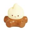 D5 Cute Campfire Night Light Silicone Sleeping Nightlight With Stepless Dimming Rechargeable Beside Lamp Halloween Light Decor