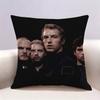 CColdplay Band  Doublesided print Pillow Case for Sofa Living Room Home office Decor Protective Cover
