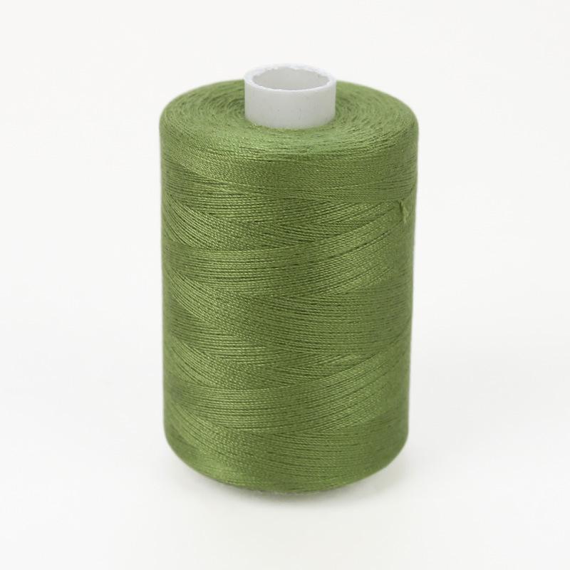 Hilo de Coser de Poliéster de Alta Velocidad 402 - 1000 Yardas, Colores Arcoíris, Ideal para Proyectos de Costura Casera y a Mano
