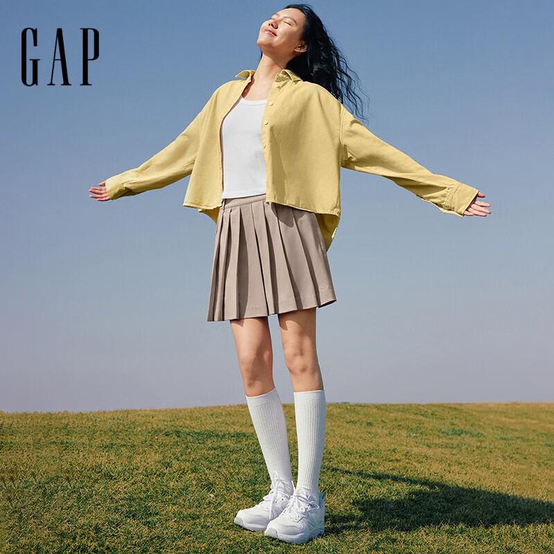 

GAP Women s Embroidered Pleated Mini Skirt 27