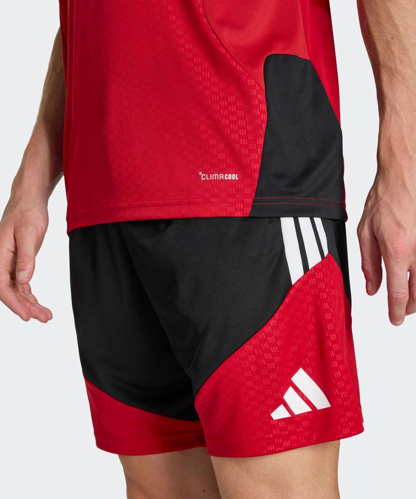 ADIDAS Germany 26 Teelo Training Shorts - Black / Kb4444