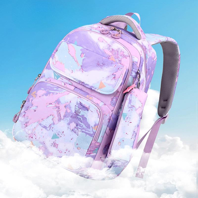 Primary School Students  High Appearance  Niche  Schoolbag Children  Students Reduce Burden and Protect Spine and Large Capacity