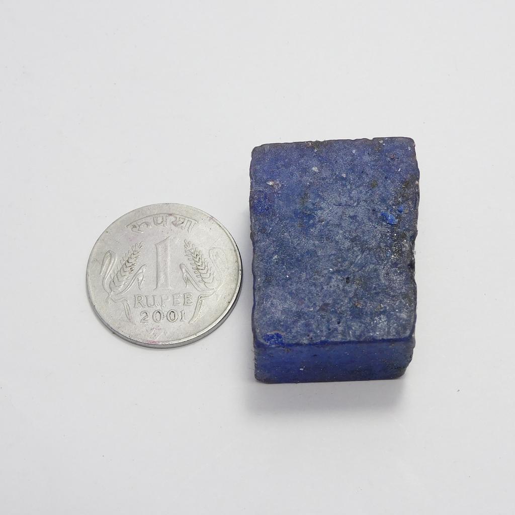 Natural Sapphire Uncut Loose Gemstones 180.85 Ct Blue Rough