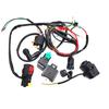 50cc-125cc CDI Wire Harness Stator Assembly Wiring Chinese ATV Electric Quad Kit