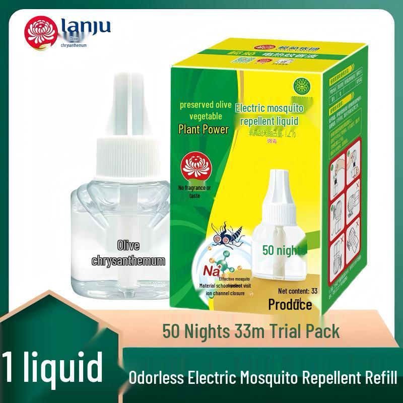 Lan Ju Odorless Electric Mosquito Repellent Refill