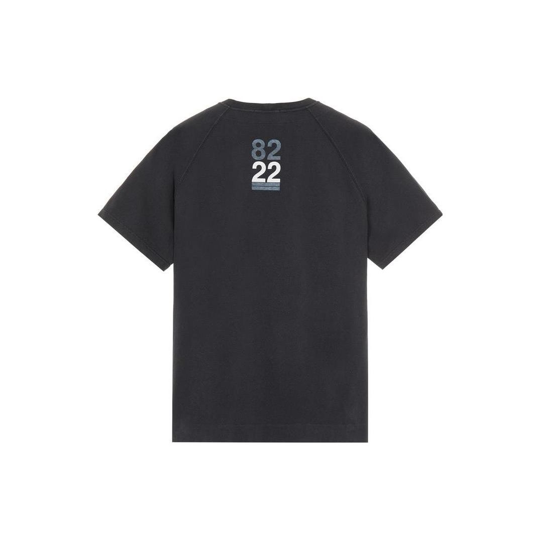 

Stone Island T-Shirt Black Men Tops 7615214Q3-V0029 M