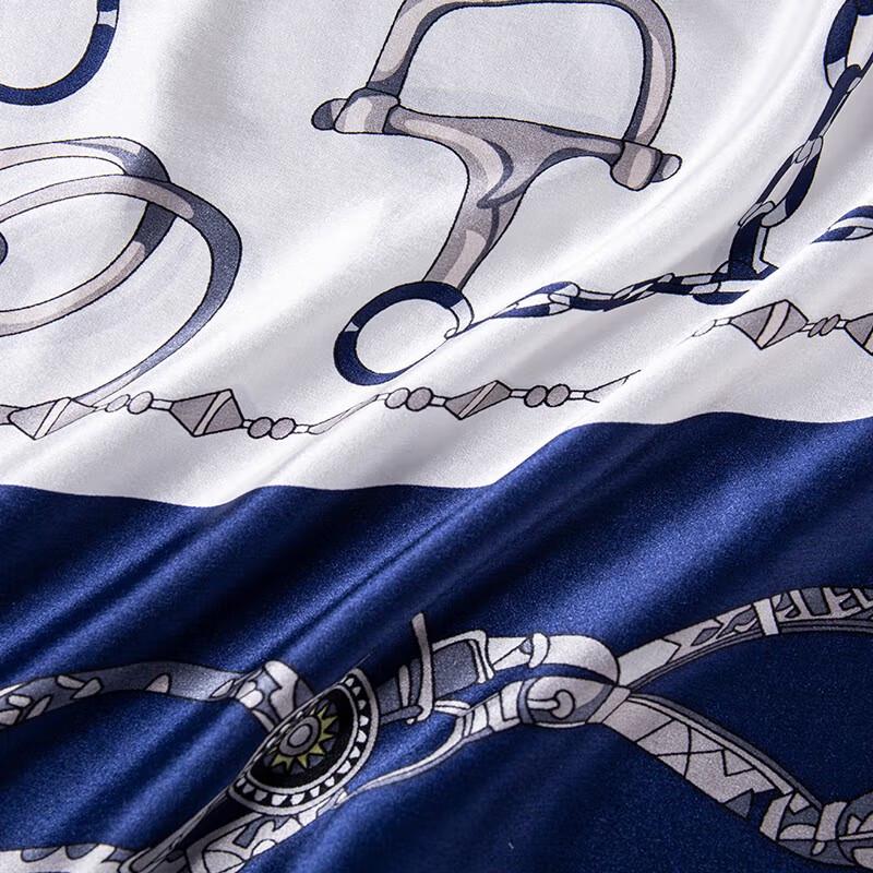 Hengyuanxiang Silk Square Scarf