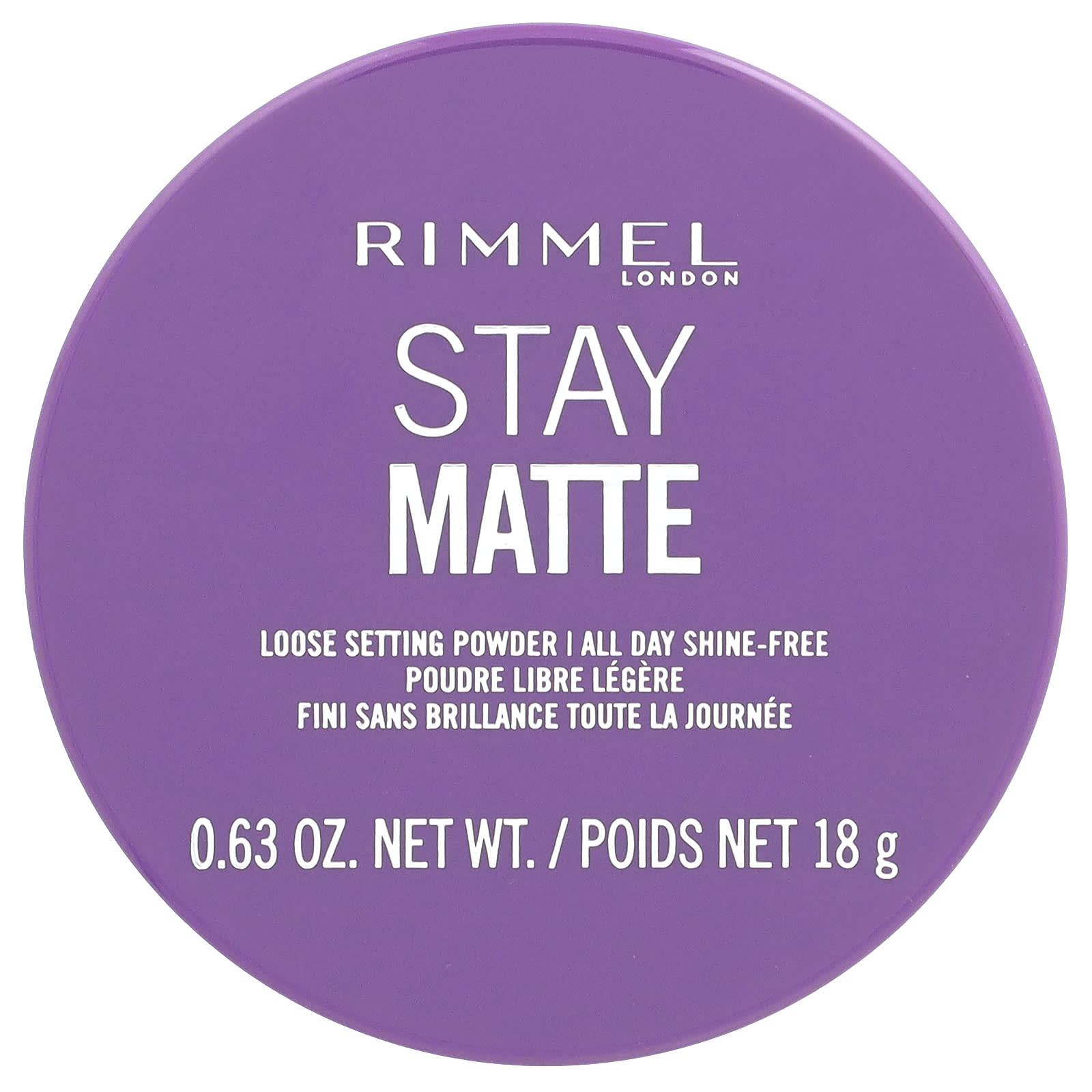 

Stay Matte, Loose Setting Powder, 001 Transparent, 0.63 Oz (18 G)