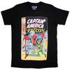 Comics Captain America Falcon Tee Tshirt Unisexs