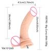 DTSUDU Vac-U-Lock Sex Machine Metal Accessories for Automatic Quick Plug Masturbation Machine Women and Man Sex Toy Adapter