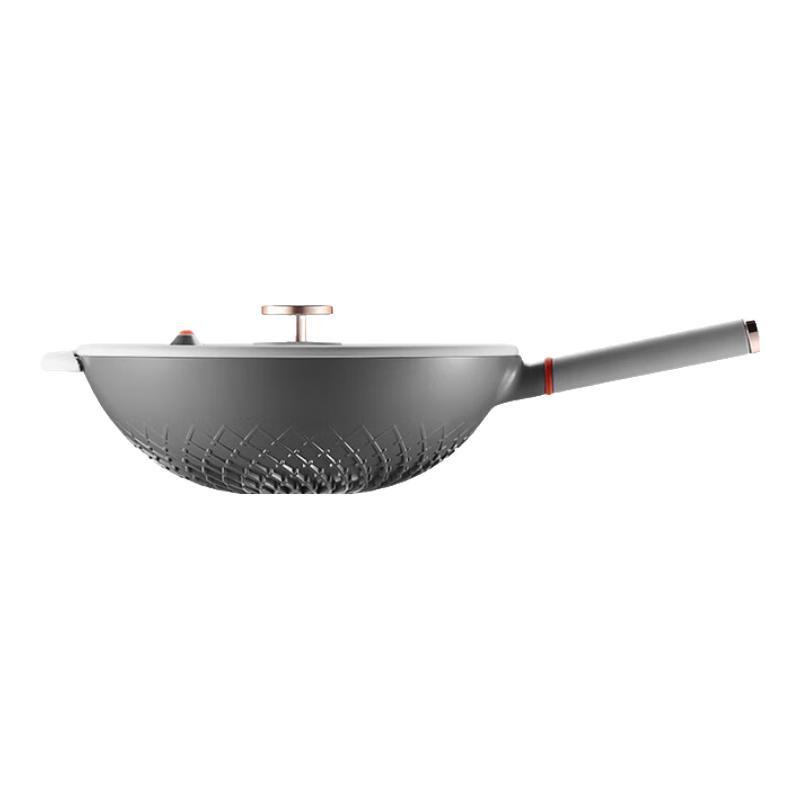 Chui Da Huang 32cm Energy-Saving Non-Stick Micro-Pressure Wok
