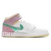 Jordan 1 Mid 'Paint Drip' GS DD1666-100