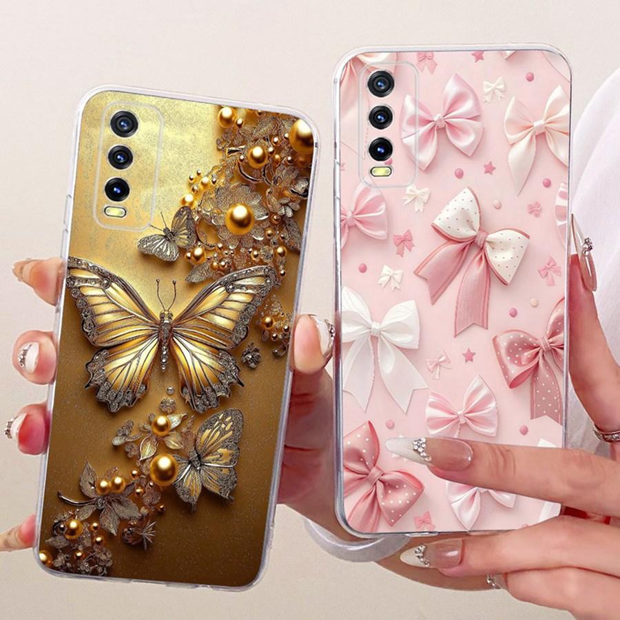 For Vivo Y20 Y20i Y11s Y12s Case New Design Silicone Protective Soft Back Cover For VivoY20 Y 20 I V2027 V2028 Phone Fundas