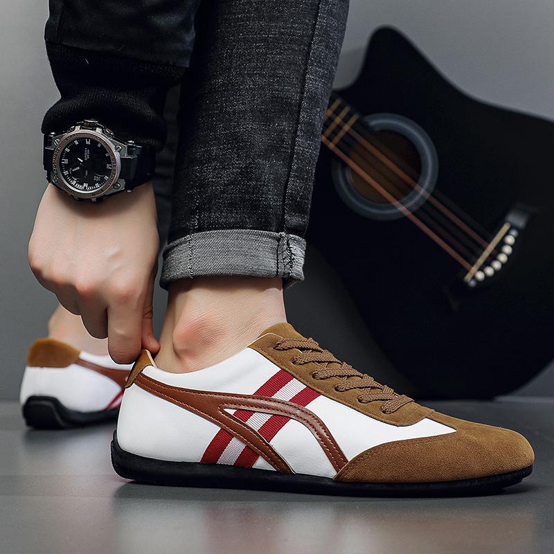 Heren matte retro platte zool Duitse trainingsschoenen heren zomer nieuwe veelzijdige Forrest Gump schoenen casual sportschoenen herenschoenen